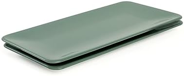 Alternative view of Yeşil Siera Kayık Tabak 33 Cm 2 Adet