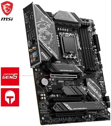 MSI Z790 GAMING PLUS WIFI Anakart, ATX - 12., 13. ve 14. nesil Intel Core işlemcileri destekler. Jen, LGA 1700 - DDR5 Memory Boost 7200+MHz/OC, 1 x PCIe 5.0 x16, 4 x M.2 Gen4, 2.5G LAN, Wi-Fi 6E