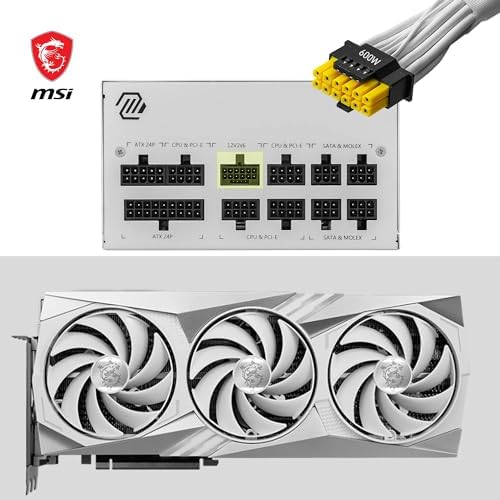 MSI MAG A850GL 850W 80 Plus 120mm Power