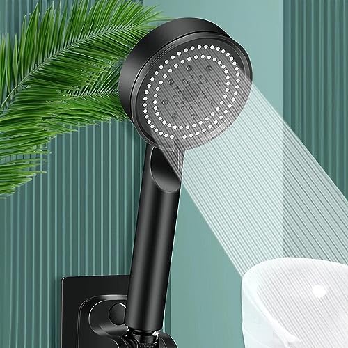 Alternative view of Turbo Pervaneli 5 Fonksiyonlu Duş Başlığı Duş Hortumu 150 Cm Ve Mafsal Set