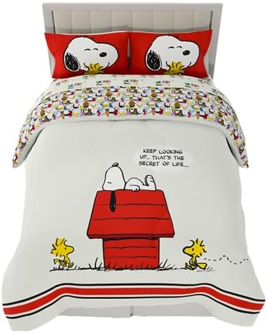 Alternative view of Peanuts Pals Süper Yumuşak Yorgan ve Çarşaf Seti, 5 Parça Boy, (Resmi Lisanslı Ürün) Ürünleri