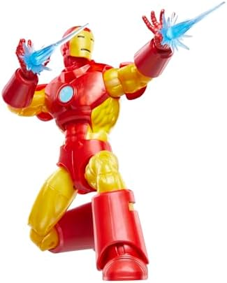 Alternative view of Hasbro Series Iron Man (Model 09) Retro Comics Aksiyon Figürü