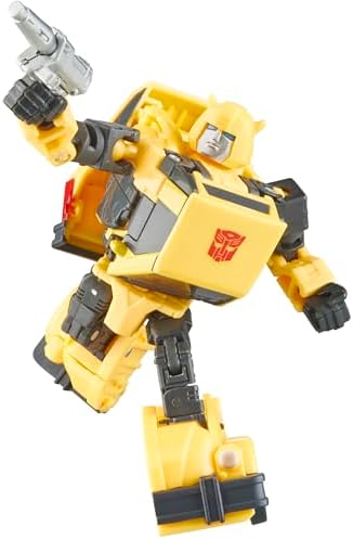 Alternative view of Transformers Studio Series Deluxe 86-29 Bumblebee (Transformers: The Movie) Aksiyon Figürü