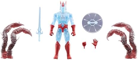 's Crystar (Comics) Aksiyon Figürü ('s The Void BAF)