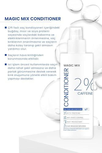 PROCSIN Mix Kırılma Önleyici + Elektriklenme Karşıtı 2 Fazlı Saç Kondisyoneri 150ML