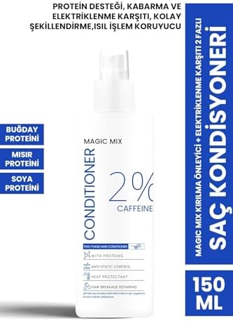 Alternative view of PROCSIN Mix Kırılma Önleyici + Elektriklenme Karşıtı 2 Fazlı Saç Kondisyoneri 150ML