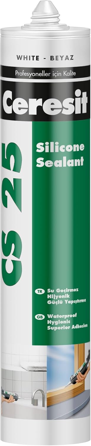 CS 25 Beyaz Silikon, 280ml