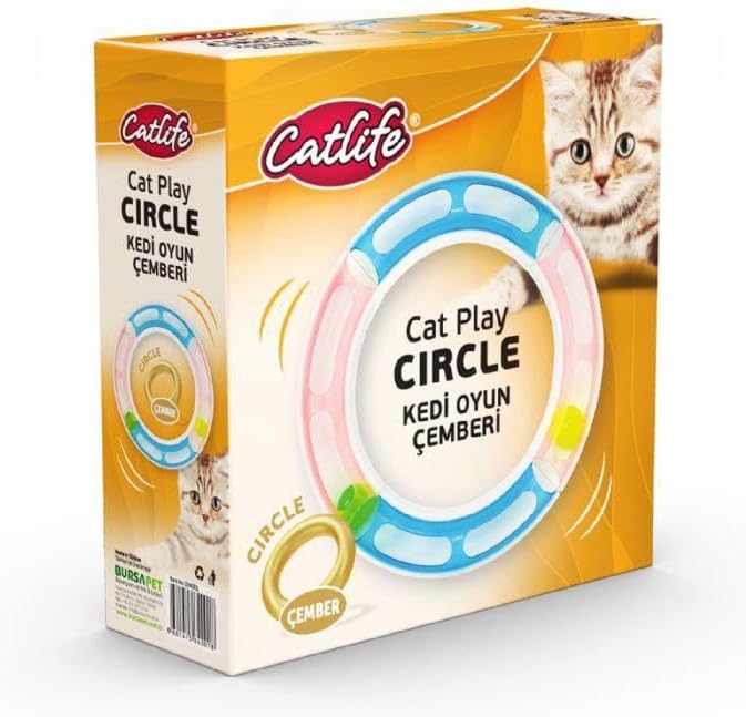 204001-CATLİFE KEDİ OYUN ÇEMBERİ