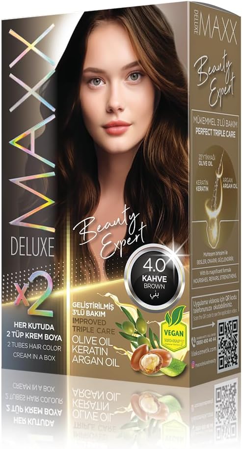 Beauty Expert Set Saç Boyası 4.0 Kahve