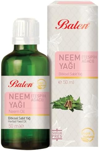 Tespih Ağacı Yağı Neem Yağı 50 ml