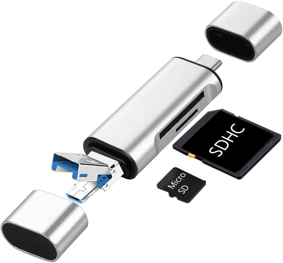 Alternative view of 4858 Type C Usb Kart Okuyucu Micro Sd Card Reader Çevirici Dönüştürücü Adaptör