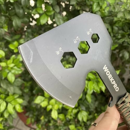 WP383002 250MM Çok Fonksiyonlu Kamp Baltası + Magnezyum Ateşleyici