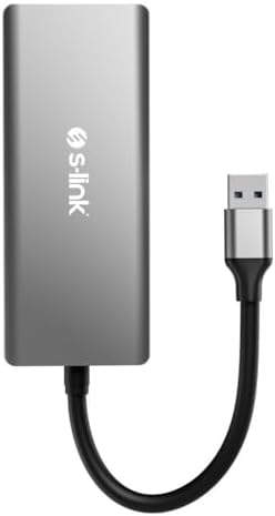 SL-CR51 Type C ve USB3.0 to CF/SD/M2 Ngff/Micro SD/MS 5 in 1 Metal Kart Okuyucu
