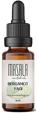 Masala Saf Bergamot Yağı 10 ml. (Bergamot Oil)