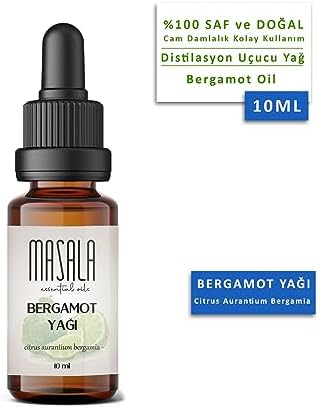 Alternative view of Masala Saf Bergamot Yağı 10 ml. (Bergamot Oil)