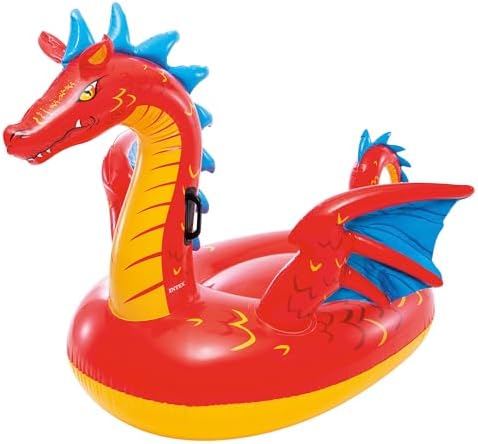 Alternative view of INTEX Mystical Dragon Ride-on