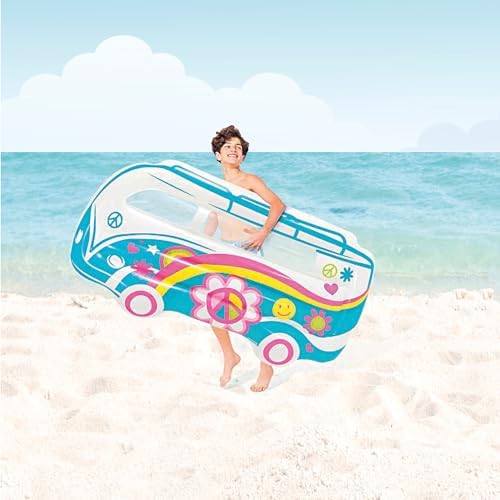 Groovy Van Şamandırası, Şişirilmiş Boyut: 1,78 m x 91 cm x 23 cm (58728EU)