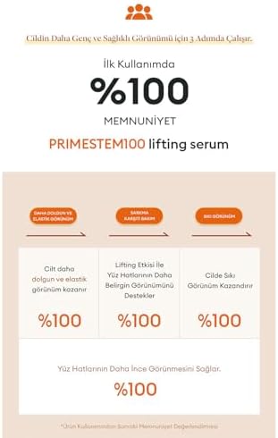 Alternative view of Cilde Sıkı Görünüm Ve Elastikiyet Kazandıran Bakım Serumu Time Revolution Primestem100 Lifting Serum