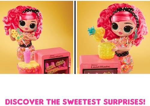 Surprise! MGAE Nails Omg Pinky Pops Meyve Dükkanı, Oyuncak