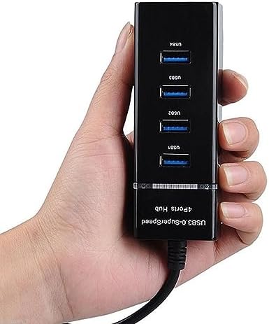 Alternative view of 4 Port Usb 3.0 Çoğaltıcı Çoklayıcı Hub Adaptör Switch