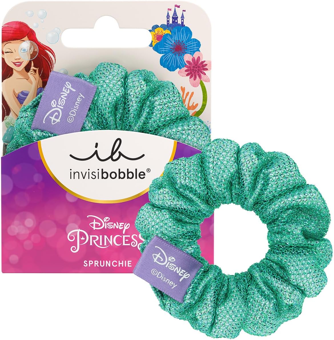 Alternative view of Invisibobble Kids Sprunchie - Ariel Serisi Saç Tokası - Kumaş Kaplı