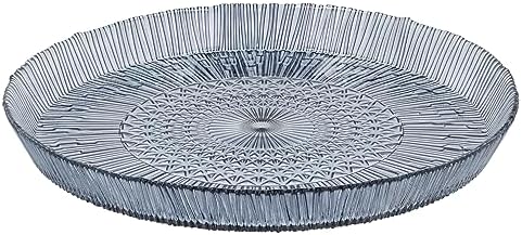 Alternative view of Bıtz Kusintha Servis Tabağı Yuvarlak Mavi 3 Cm - Çap:30 Cm
