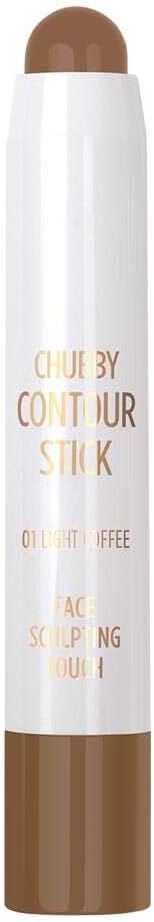 Chubby Contour Stick No: 01 Light Coffee - Mat Stik Kontür