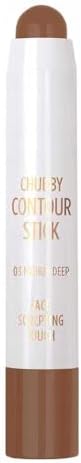 Alternative view of Chubby Contour Stick No: 03 Medium Deep - Mat Stik Kontür