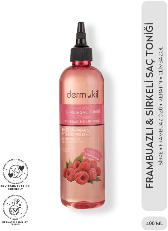 Frambuazlı ve Sirkeli Saç Toniği 400 ml