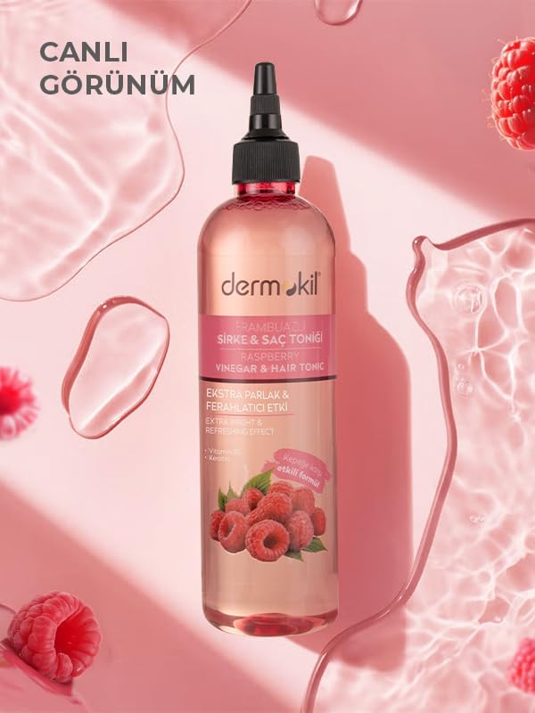 Alternative view of Frambuazlı ve Sirkeli Saç Toniği 400 ml