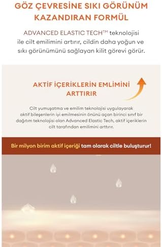 Cilde Sıkı Görünüm Ve Elastikiyet Kazandıran Göz Bakım Kremi Time Revolution Primestem100 Eye Cream