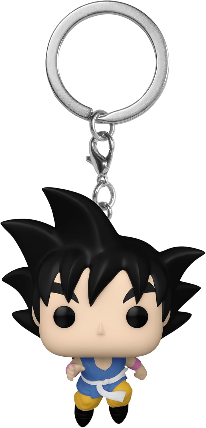 Alternative view of POP! Anahtarlık: DBGT - Goku - Dragon Ball Yenilik Anahtarlık - Koleksiyonluk Mini Figür - Çorap Dolgusu - Hediye Fikri - Resmi Ürün - Hayranları - Sırt Çantası Dekoru