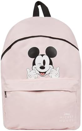 Kadın & Minnie Okul Sırt Çantası, Pembe, Tek Beden