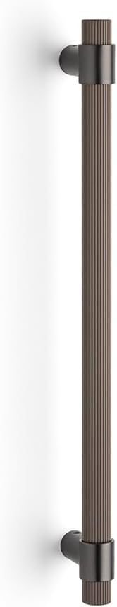 Alternative view of 34 cm çekme/sürgü kapı kolu füme renk