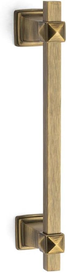 Alternative view of 22 cm çekme/sürgü kapı kolu antik renk