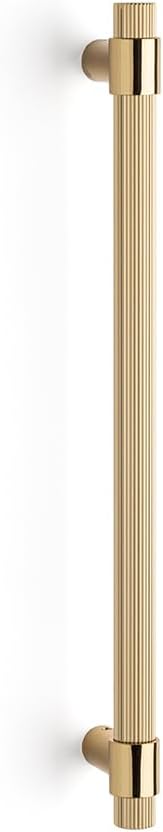 34 cm çekme/sürgü kapı kolu altın renk
