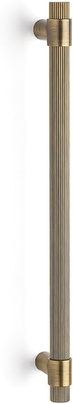 34 cm çekme/sürgü kapı kolu antik renk