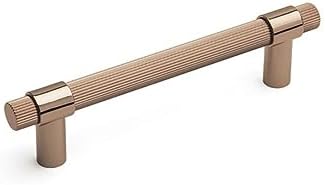 19 cm çekme/sürgü kapı kolu rose renk