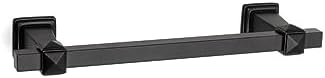 22 cm çekme/sürgü kapı kolu siyah renk