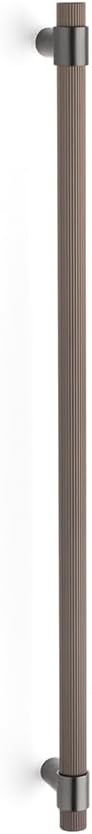 Alternative view of 54 cm çekme/sürgü kapı kolu füme renk