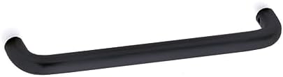 siyah 23 cm çekme/sürgü kapı kolu