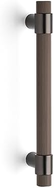 füme 19 cm çekme/sürgü kapı kolu