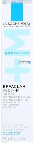 Alternative view of Effaclar Duo+ M Sivilce ve Siyah Nokta Kremi 40 ml