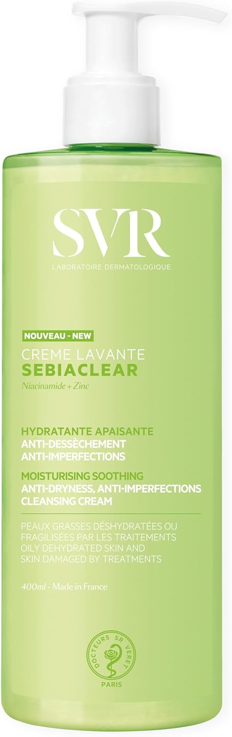 Alternative view of SVR Sebiaclear Creme Lavante Yüz Temizleyici 400 ml