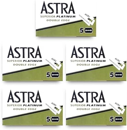Razor Blades Club Astra Platinum 25 tıraş bıçağı