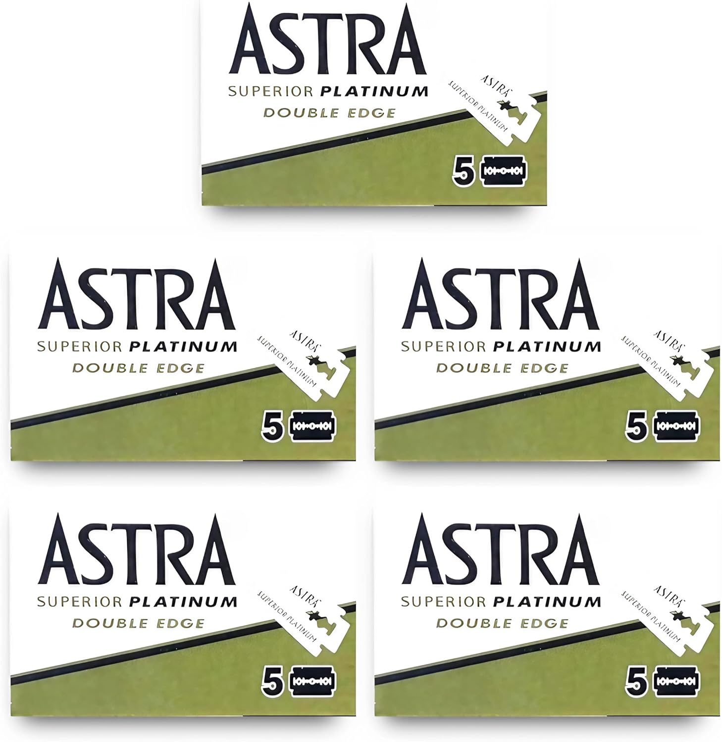 Alternative view of Razor Blades Club Astra Platinum 25 tıraş bıçağı