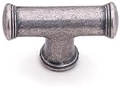 08 mm antik gümüş rengi Klasik Kulp
