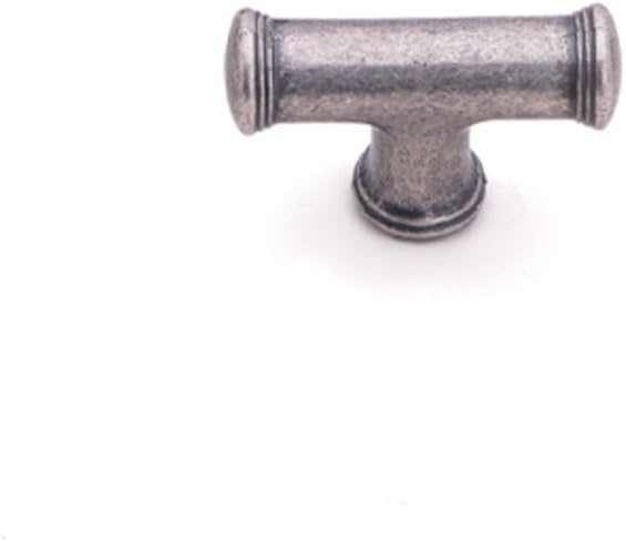 Alternative view of 08 mm antik gümüş rengi Klasik Kulp