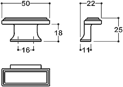 siyah renkli 16 mm Klasik Kulp