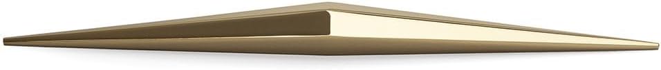 160 mm altın rengi Modern Kulp